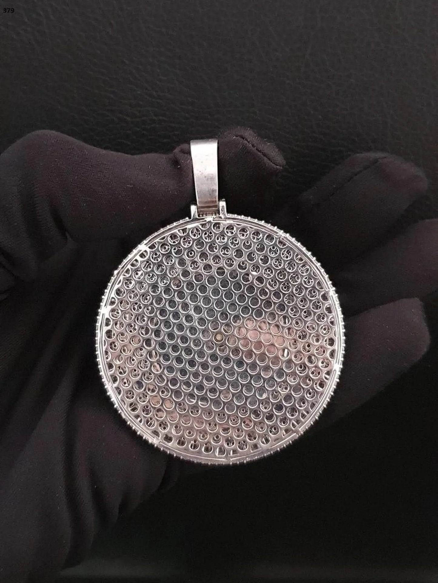 2 Round Rotating Pendant With Any Letters & Number