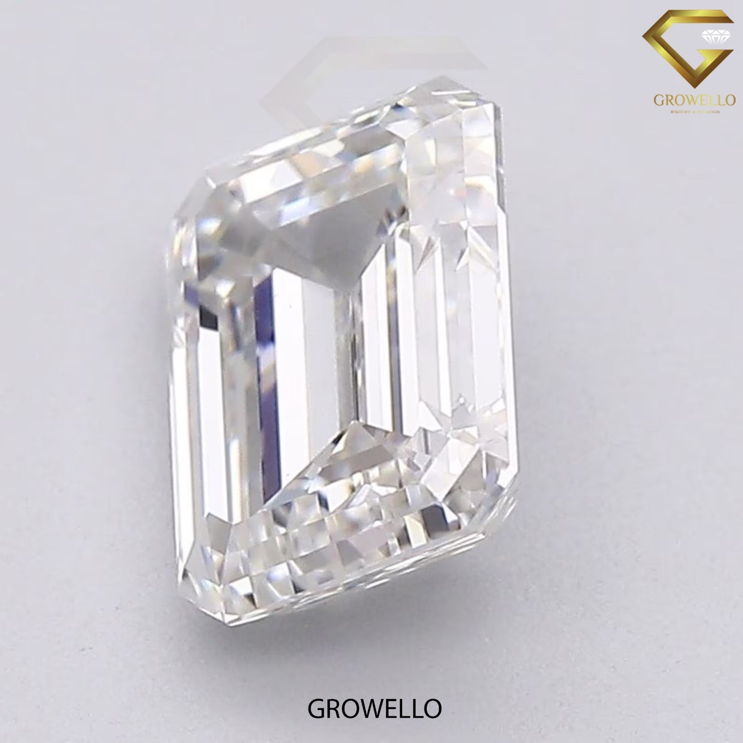 1–10 Ct Emerald Cut Lab Grown Diamond | IGI Certified | VVS–VS D–E | Loose Diamond for Engagement Ring Center Stone Bridal Anniversary Gifts