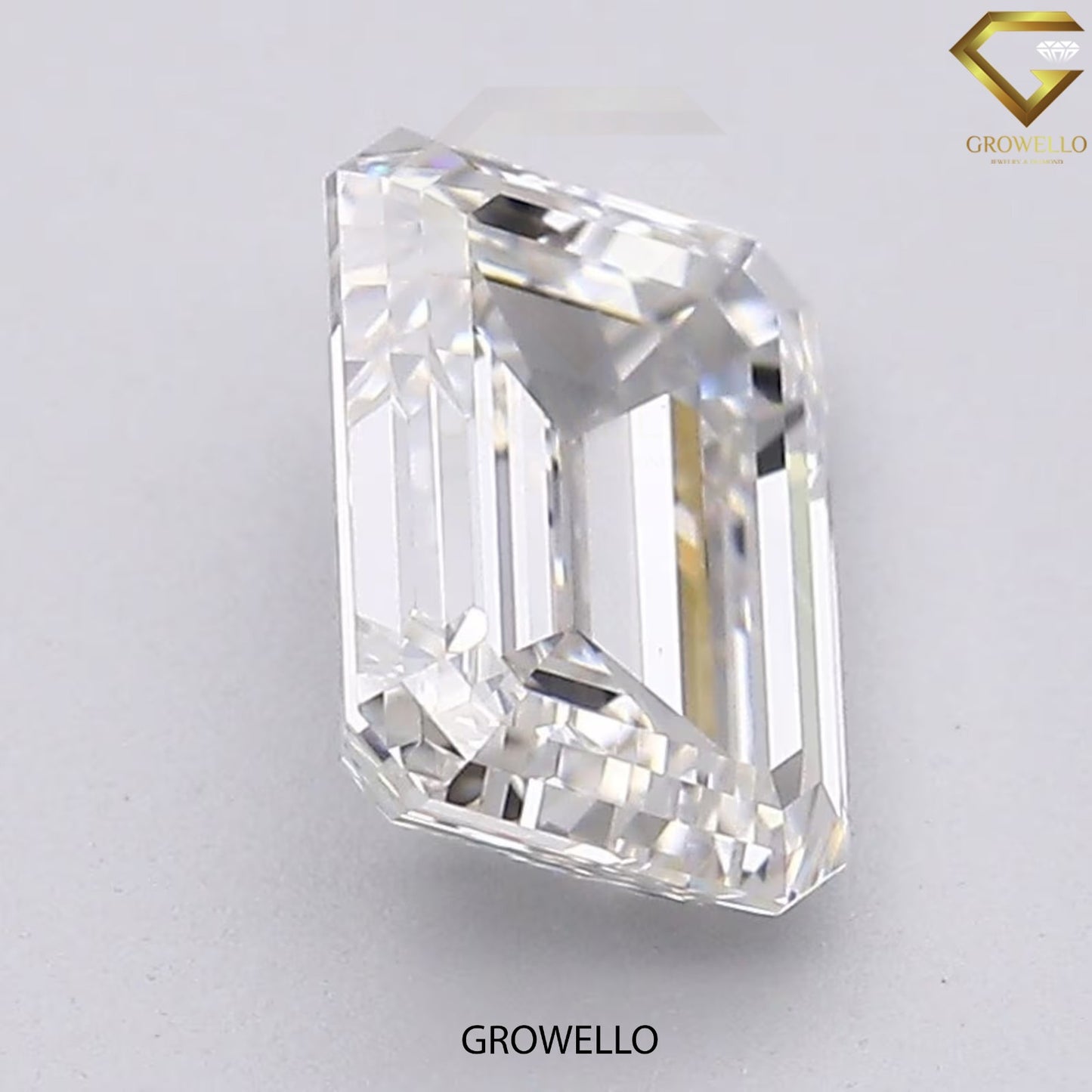 1–10 Ct Emerald Cut Lab Grown Diamond | IGI Certified | VVS–VS D–E | Loose Diamond for Engagement Ring Center Stone Bridal Anniversary Gifts