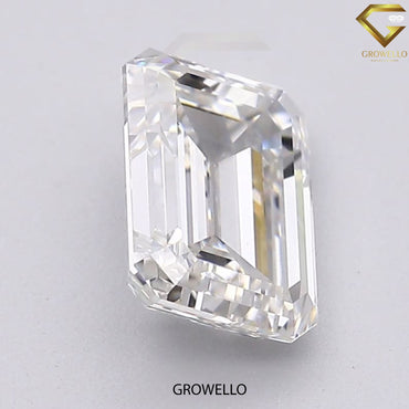 1–10 Ct Emerald Cut Lab Grown Diamond | IGI Certified | VVS–VS D–E | Loose Diamond for Engagement Ring Center Stone Bridal Anniversary Gifts