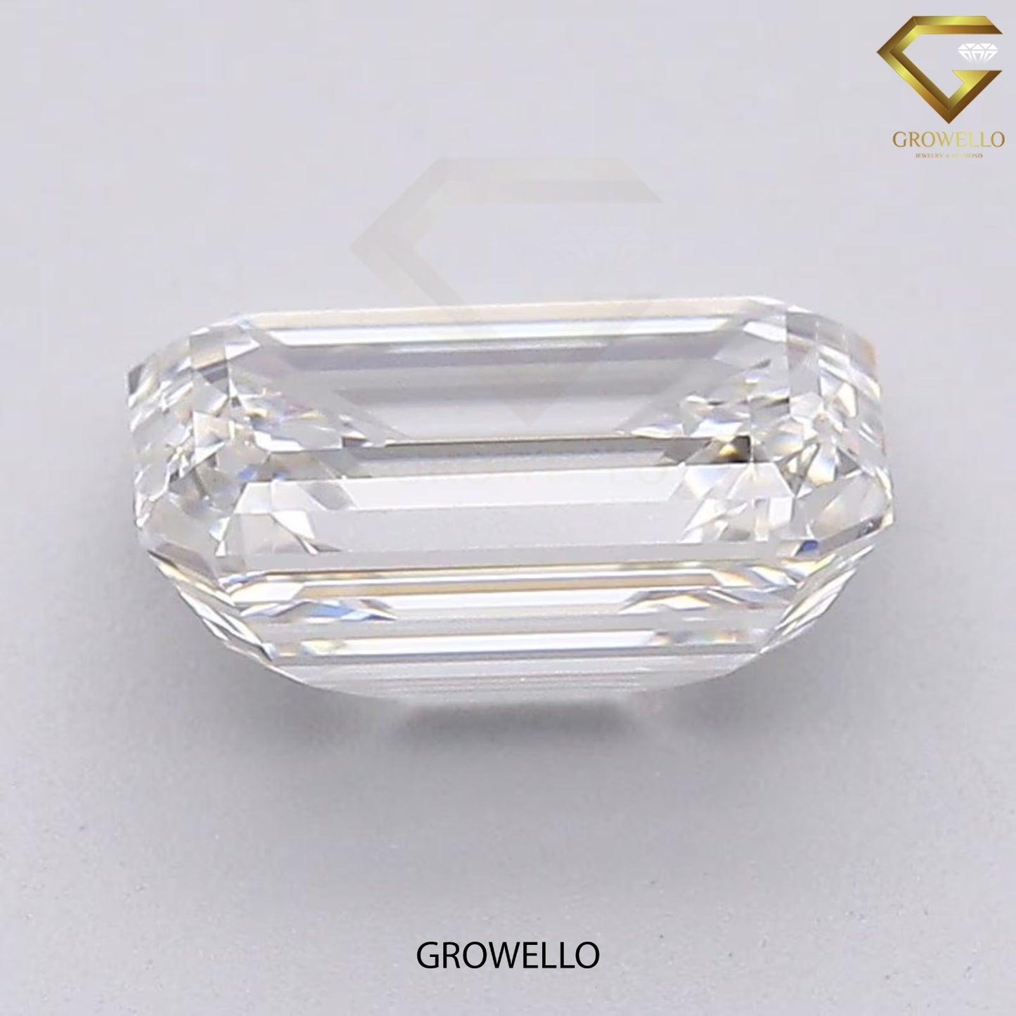 1–10 Ct Emerald Cut Lab Grown Diamond | IGI Certified | VVS–VS D–E | Loose Diamond for Engagement Ring Center Stone Bridal Anniversary Gifts