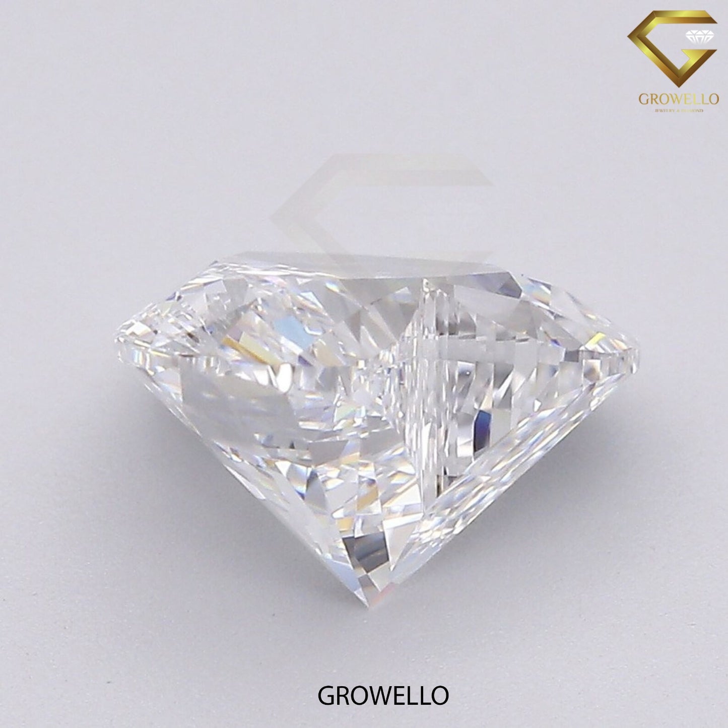 1–10 Ct Heart Cut Lab Grown Diamond | IGI Certified | VVS–VS D–E | Loose Diamond for Engagement Ring Center Stone Bridal Anniversary Gifts.