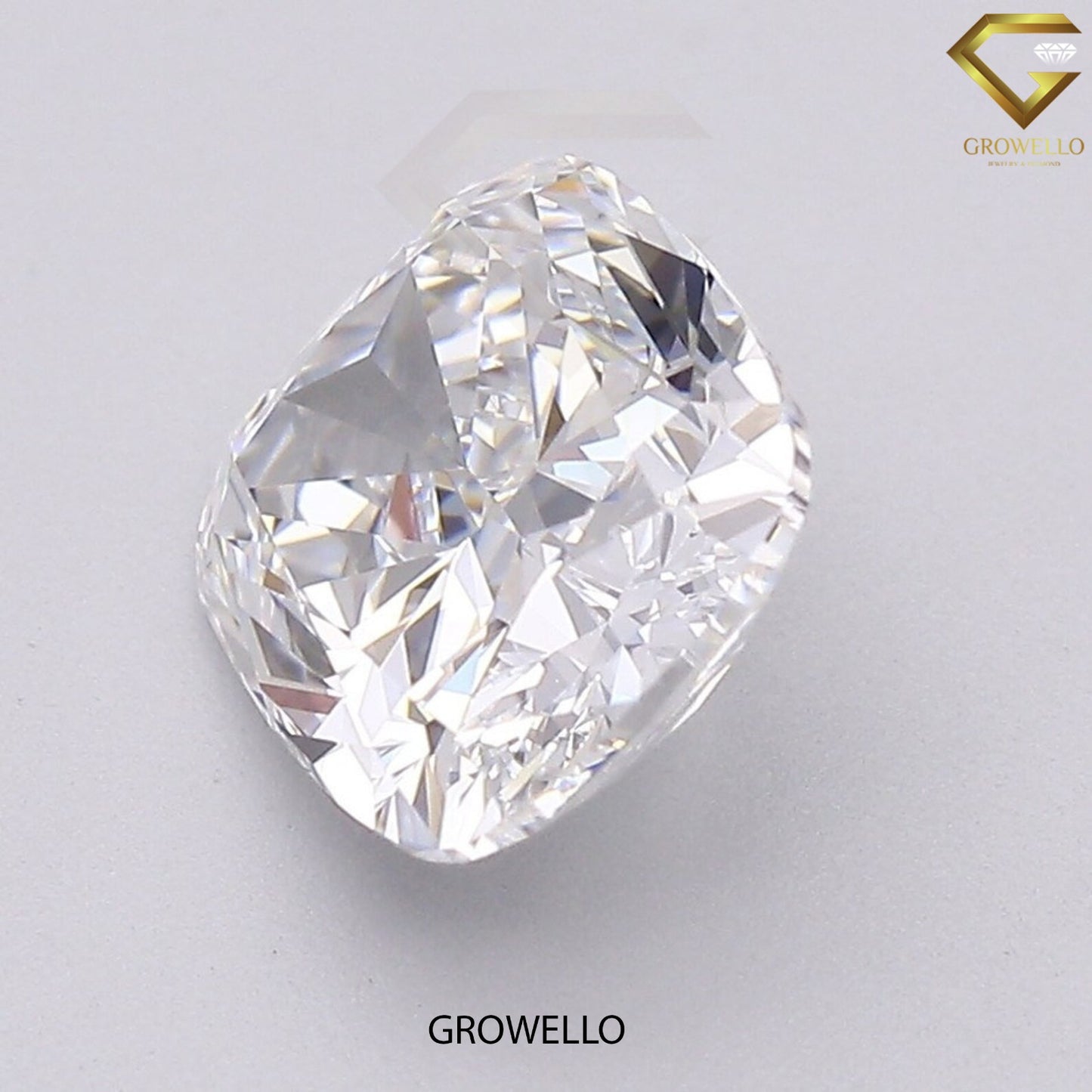 1–10 Ct Elongated Cushion Lab Grown Diamond | IGI Certified | VVS–VS D–E | Loose Diamond for Engagement Ring Center Stone Bridal Gift Luxury