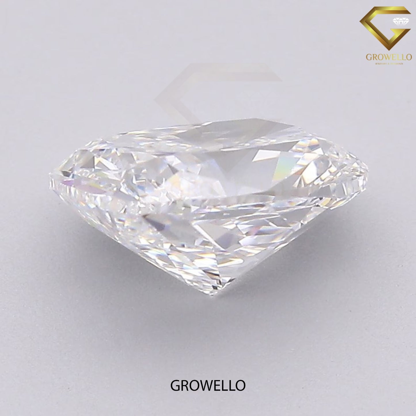 1–10 Ct Elongated Cushion Lab Grown Diamond | IGI Certified | VVS–VS D–E | Loose Diamond for Engagement Ring Center Stone Bridal Gift Luxury