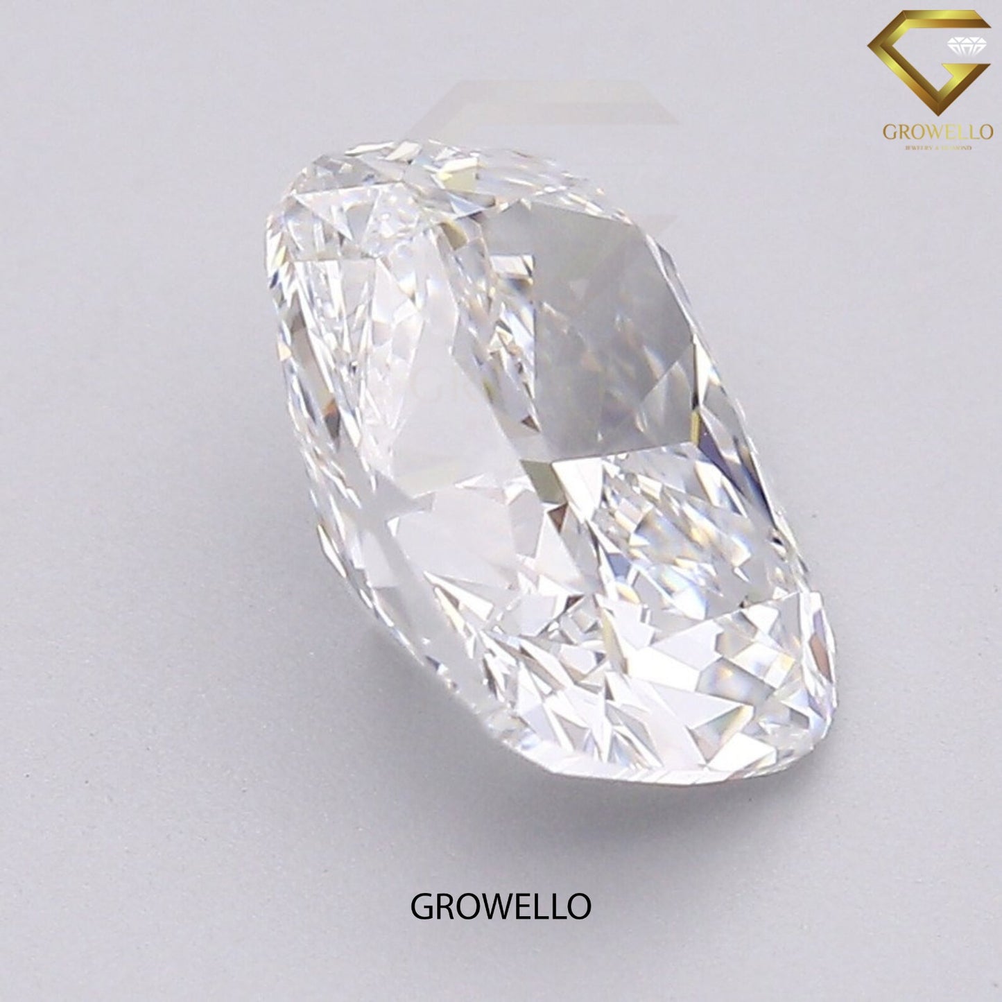 1–10 Ct Elongated Cushion Lab Grown Diamond | IGI Certified | VVS–VS D–E | Loose Diamond for Engagement Ring Center Stone Bridal Gift Luxury