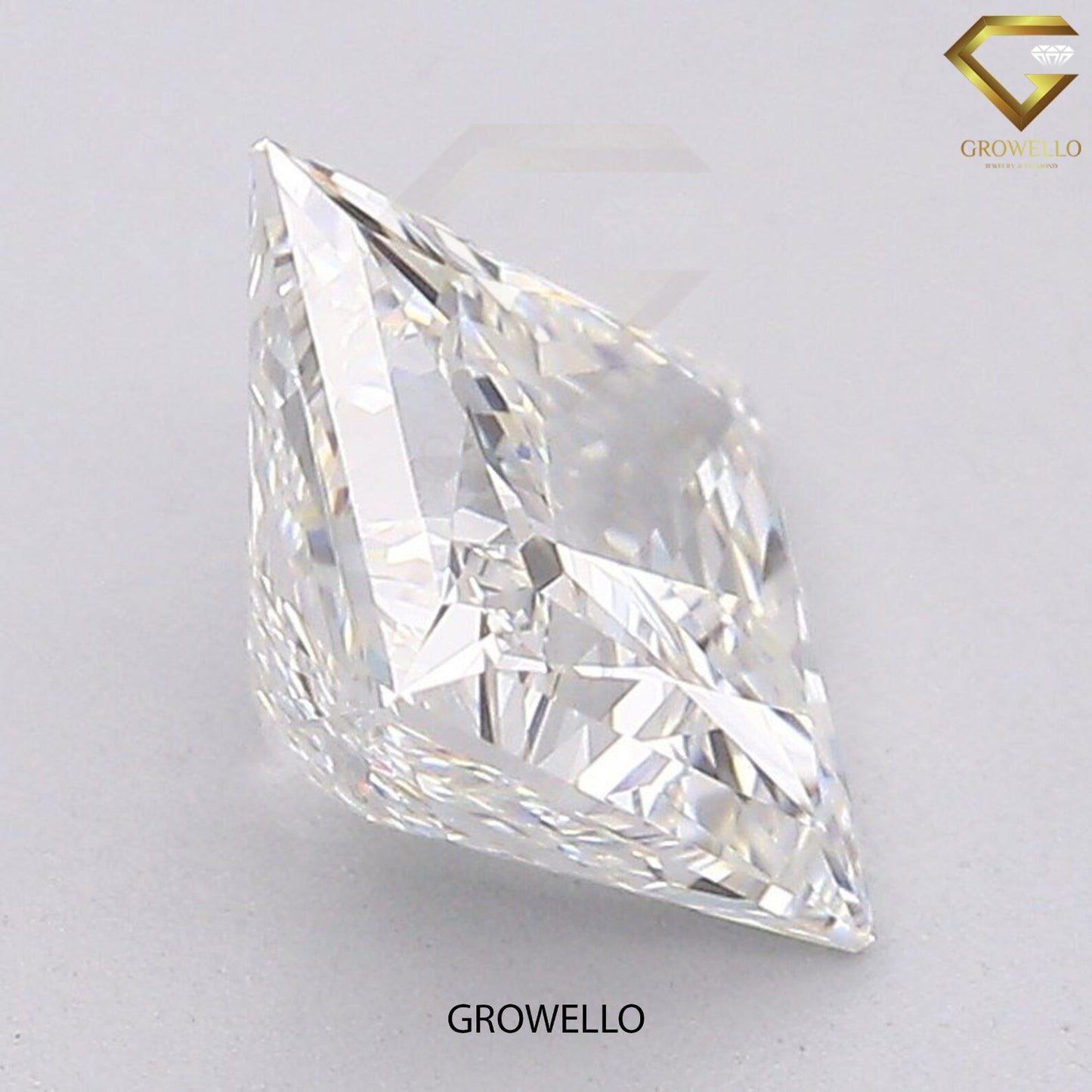 1–10 Ct Princess Cut Lab Grown Diamond | IGI Certified | VVS–VS D–E | Loose Diamond for Engagement Ring Center Stone Bridal Anniversary Gift