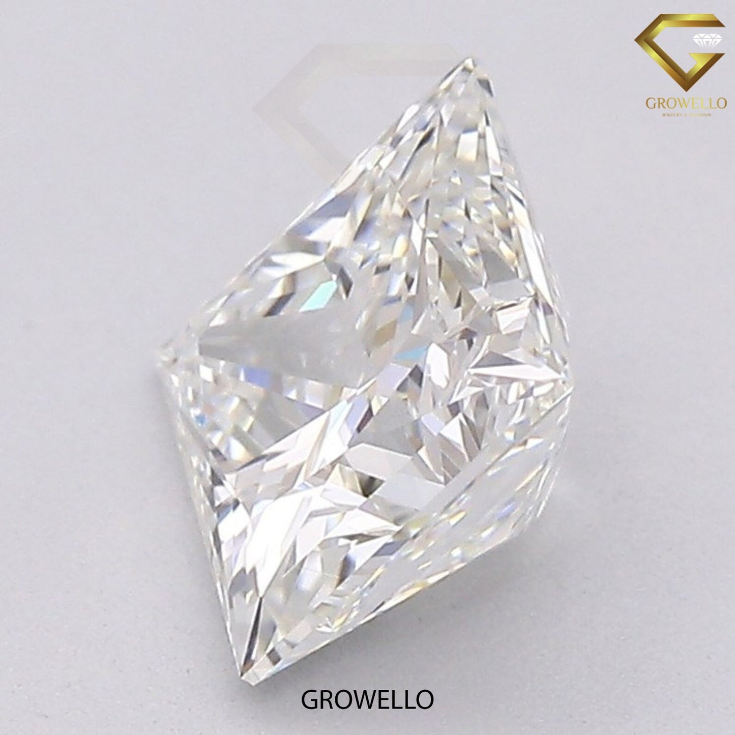 1–10 Ct Princess Cut Lab Grown Diamond | IGI Certified | VVS–VS D–E | Loose Diamond for Engagement Ring Center Stone Bridal Anniversary Gift