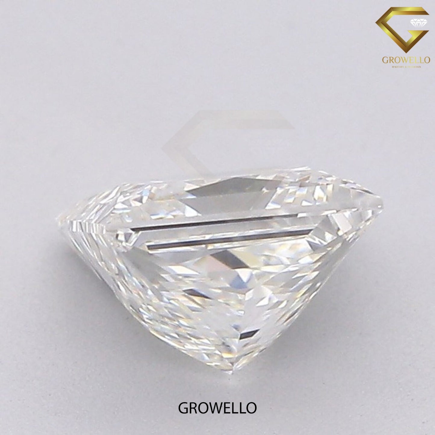 1–10 Ct Princess Cut Lab Grown Diamond | IGI Certified | VVS–VS D–E | Loose Diamond for Engagement Ring Center Stone Bridal Anniversary Gift