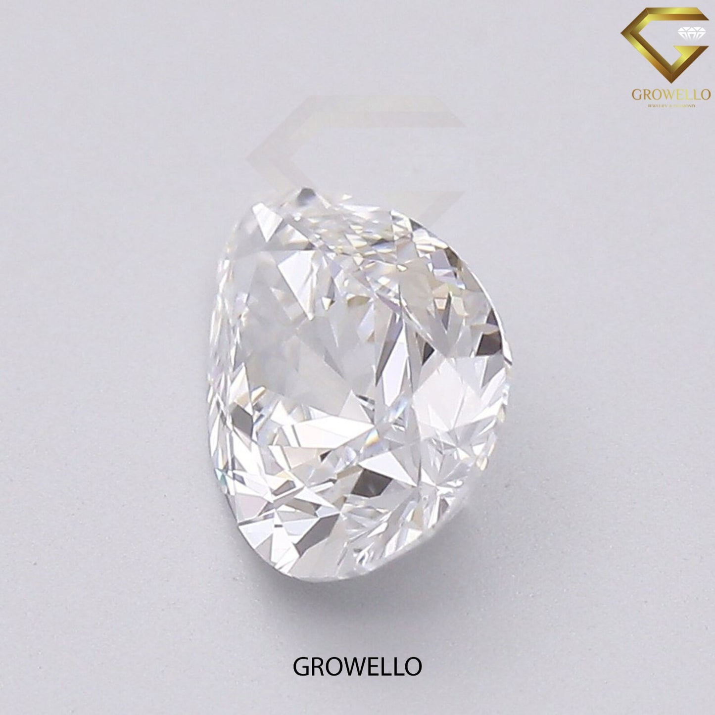 1–10 Carat Pear Cut Lab Grown Diamond | IGI Certified | VVS–VS D–E | Loose Diamond for Engagement Ring Center Stone Bridal Anniversary Gifts