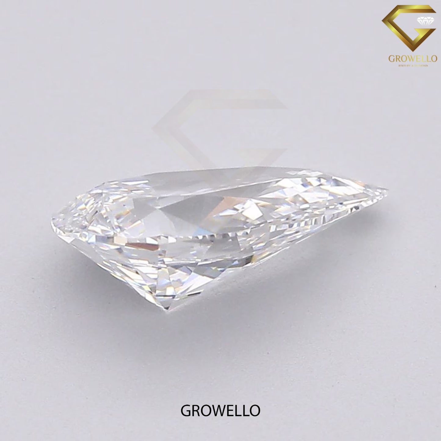 1–10 Carat Pear Cut Lab Grown Diamond | IGI Certified | VVS–VS D–E | Loose Diamond for Engagement Ring Center Stone Bridal Anniversary Gifts
