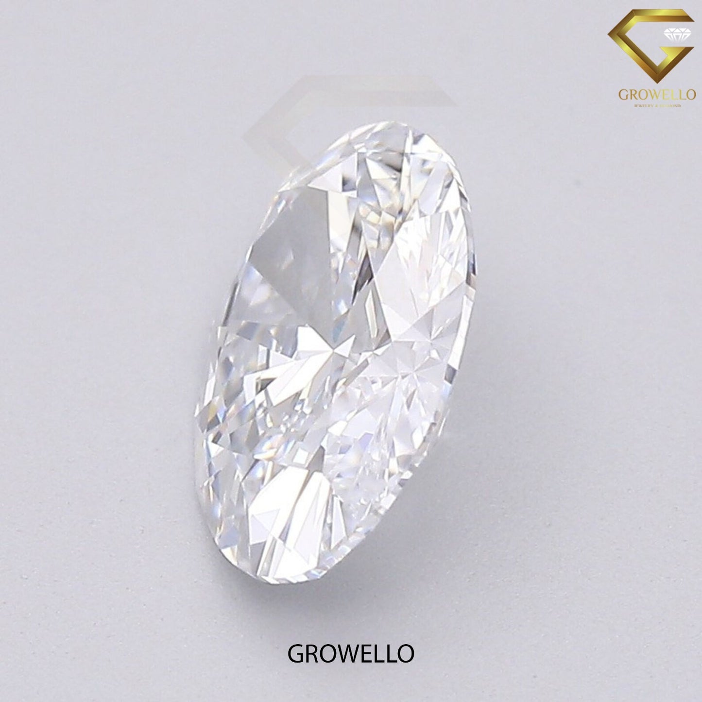 1–10 Ct Oval Cut Lab Grown Diamond | IGI Certified | VVS–VS D–E | Loose Diamond for Engagement Ring Center Stone Bridal Anniversary Gifts