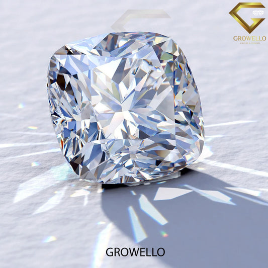 1–10 Ct Cushion Cut Lab Grown Diamond | IGI Certified | VVS–VS D–E | Loose Diamond for Engagement Ring Center Stone Bridal Anniversary Gifts