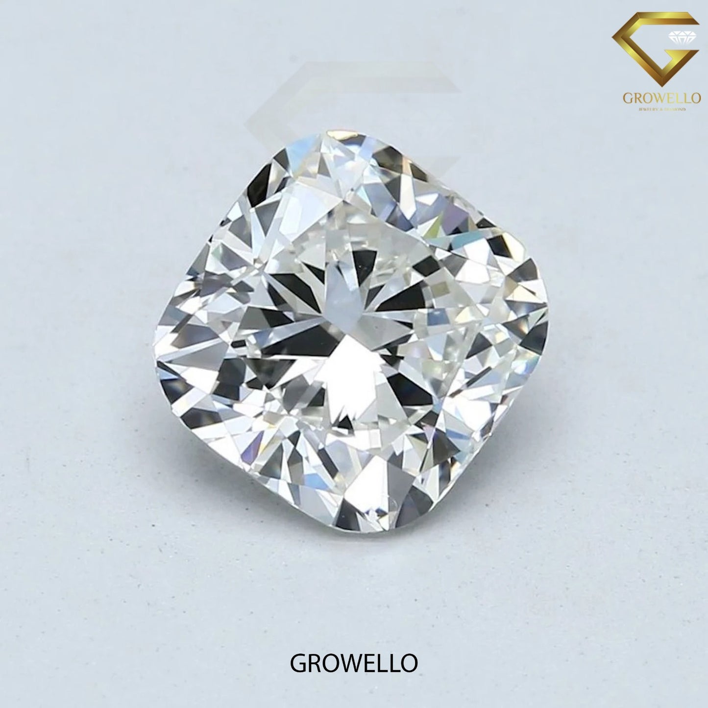 1–10 Ct Cushion Cut Lab Grown Diamond | IGI Certified | VVS–VS D–E | Loose Diamond for Engagement Ring Center Stone Bridal Anniversary Gifts