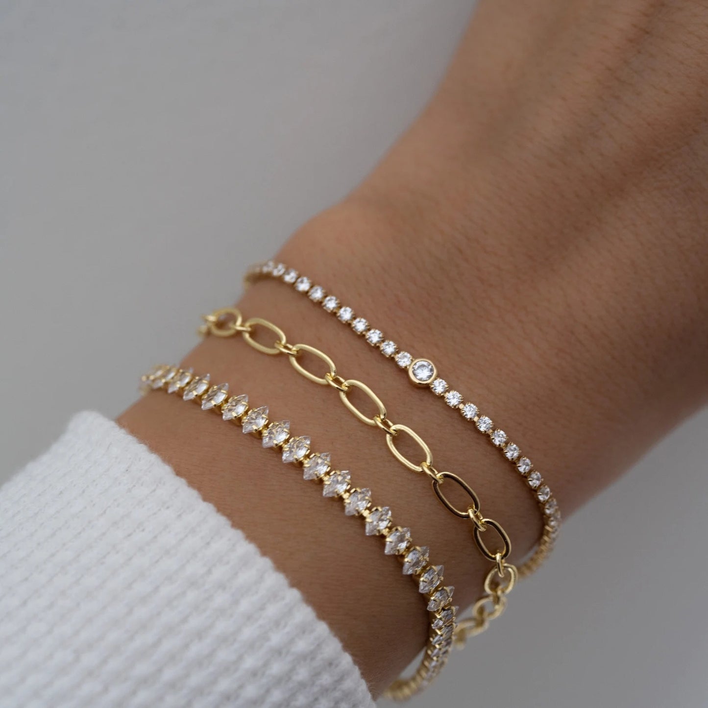 Marquise Moissanite Tennis Bracelet | 14K Solid Yellow Gold Diamonds Tennis Bracelet With Marquise Set Up | Elegant Tennis Bracelet | Unique Jewelry For Women
