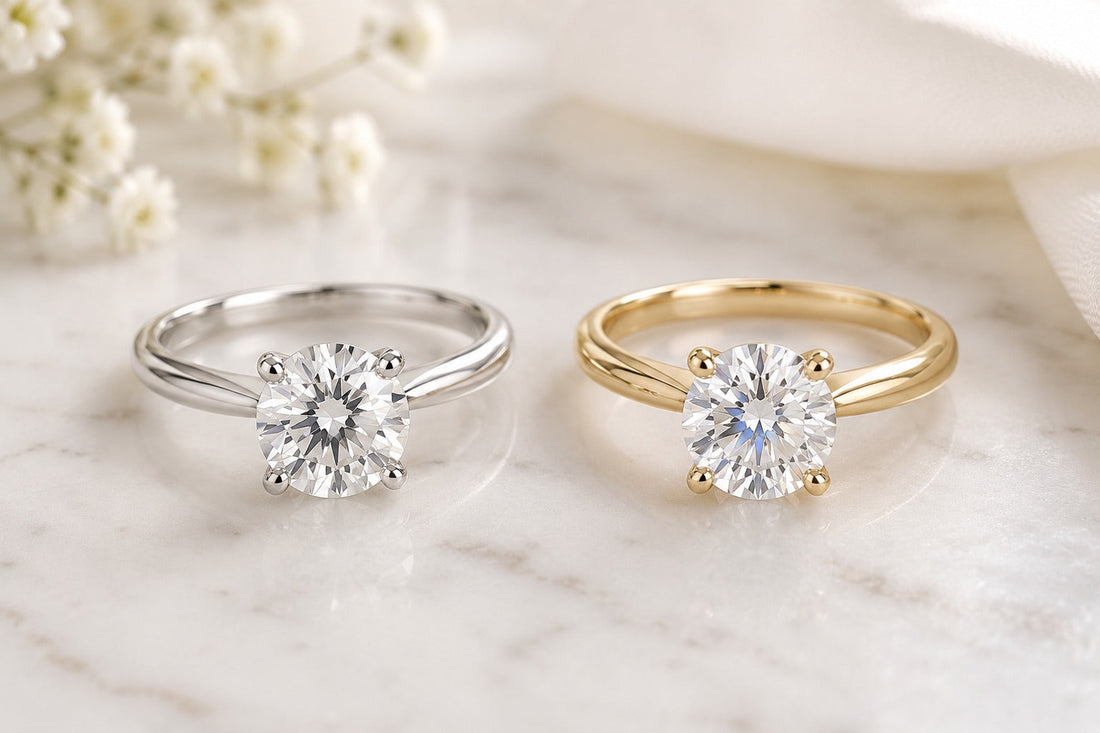 Why 2026 Couples Are Choosing Lab-Grown Diamonds Over Moissanite