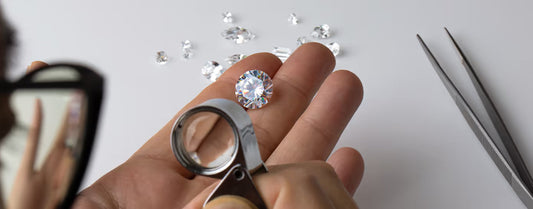 How to Identify Moissanite and Lab Diamonds Like a Jeweler