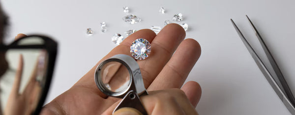 How to Identify Moissanite and Lab Diamonds Like a Jeweler