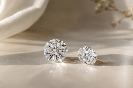 Moissanite vs Lab Diamond