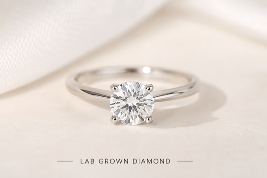 Why 2026 Couples Are Choosing Lab-Grown Diamonds Over Moissanite