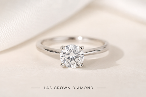 Why 2026 Couples Are Choosing Lab-Grown Diamonds Over Moissanite