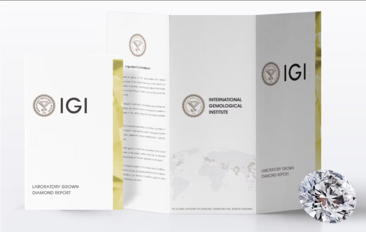 IGIReport - GrowelloJewelry