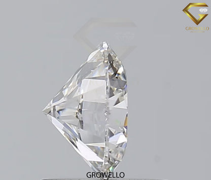 1–10 Ct Round Cut Lab Grown Diamond | IGI Certified | VVS–VS D–E | Loose Diamond for Engagement Rings Center Stone Bridal Anniversary Gifts