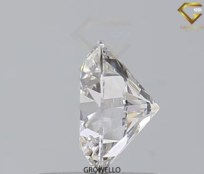 1–10 Ct Round Cut Lab Grown Diamond | IGI Certified | VVS–VS D–E | Loose Diamond for Engagement Rings Center Stone Bridal Anniversary Gifts