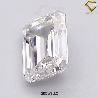 1–10 Ct Emerald Cut Lab Grown Diamond | IGI Certified | VVS–VS D–E | Loose Diamond for Engagement Ring Center Stone Bridal Anniversary Gifts