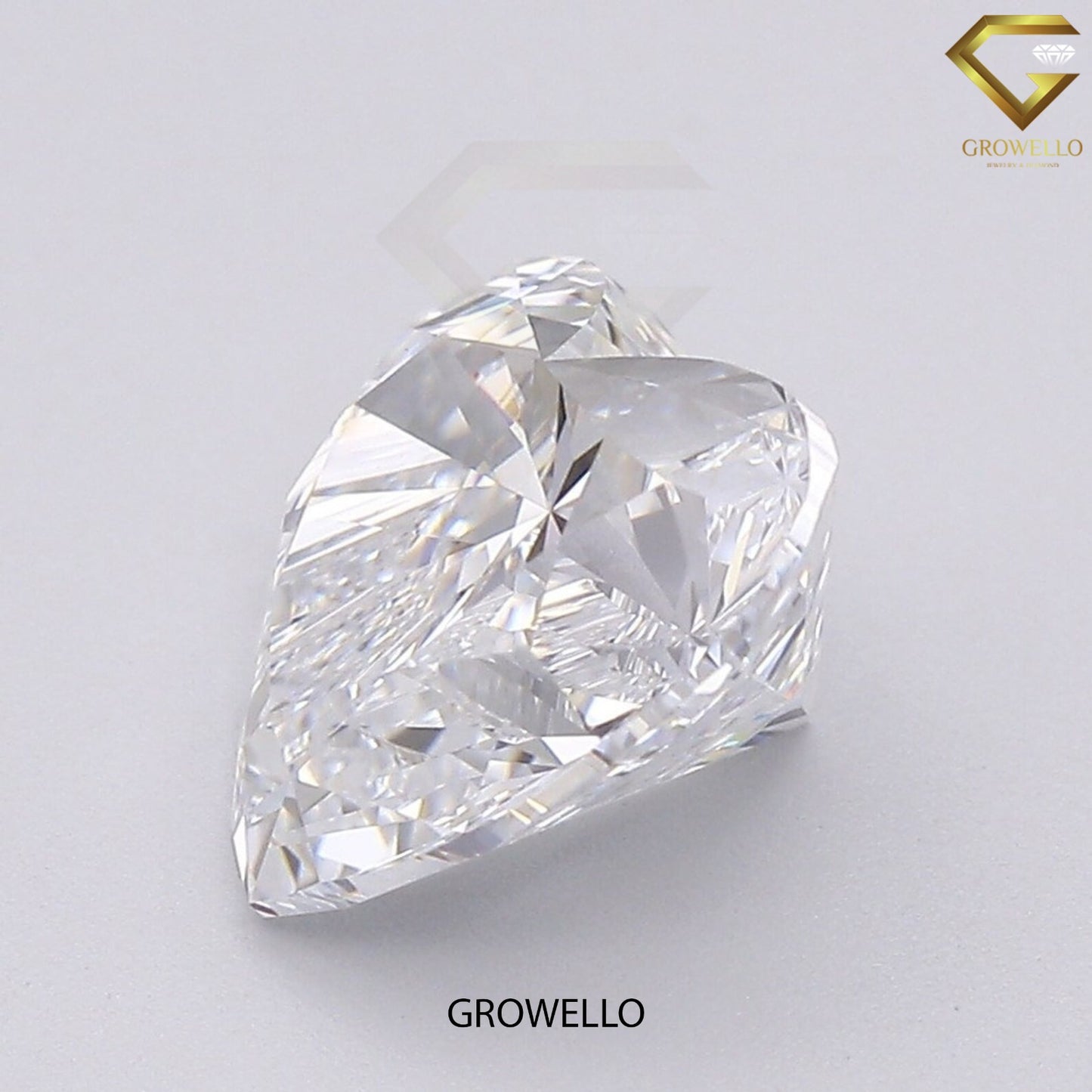 1–10 Ct Heart Cut Lab Grown Diamond | IGI Certified | VVS–VS D–E | Loose Diamond for Engagement Ring Center Stone Bridal Anniversary Gifts.