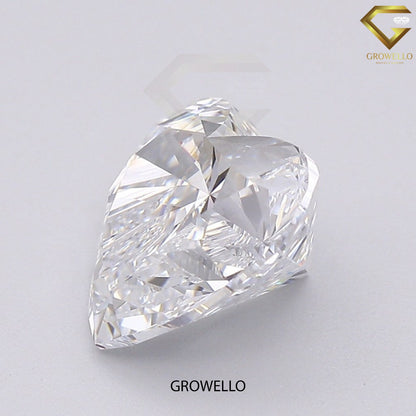 1–10 Ct Heart Cut Lab Grown Diamond | IGI Certified | VVS–VS D–E | Loose Diamond for Engagement Ring Center Stone Bridal Anniversary Gifts.
