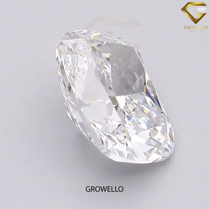 1–10 Ct Elongated Cushion Lab Grown Diamond | IGI Certified | VVS–VS D–E | Loose Diamond for Engagement Ring Center Stone Bridal Gift Luxury