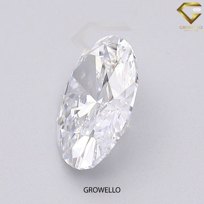 1–10 Ct Oval Cut Lab Grown Diamond | IGI Certified | VVS–VS D–E | Loose Diamond for Engagement Ring Center Stone Bridal Anniversary Gifts