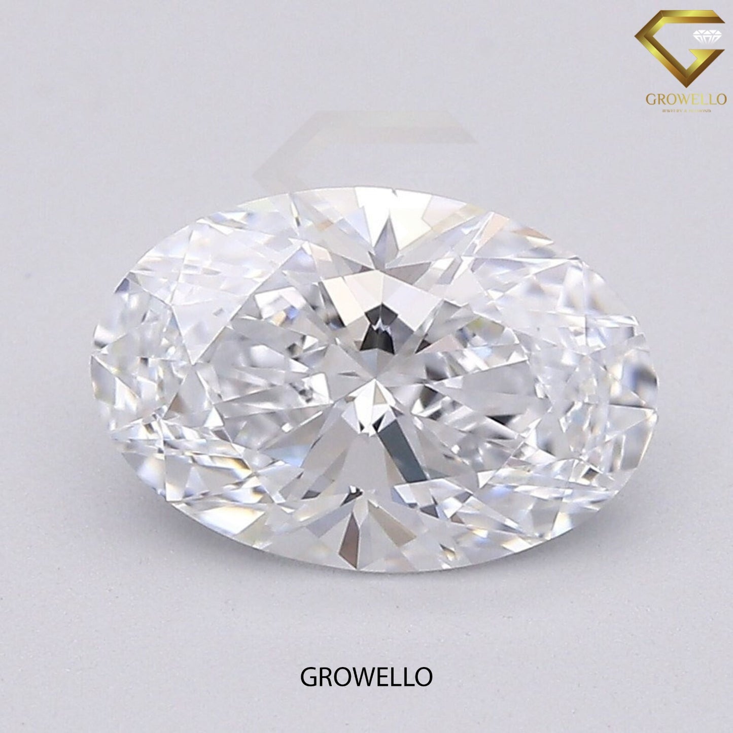 1–10 Ct Oval Cut Lab Grown Diamond | IGI Certified | VVS–VS D–E | Loose Diamond for Engagement Ring Center Stone Bridal Anniversary Gifts