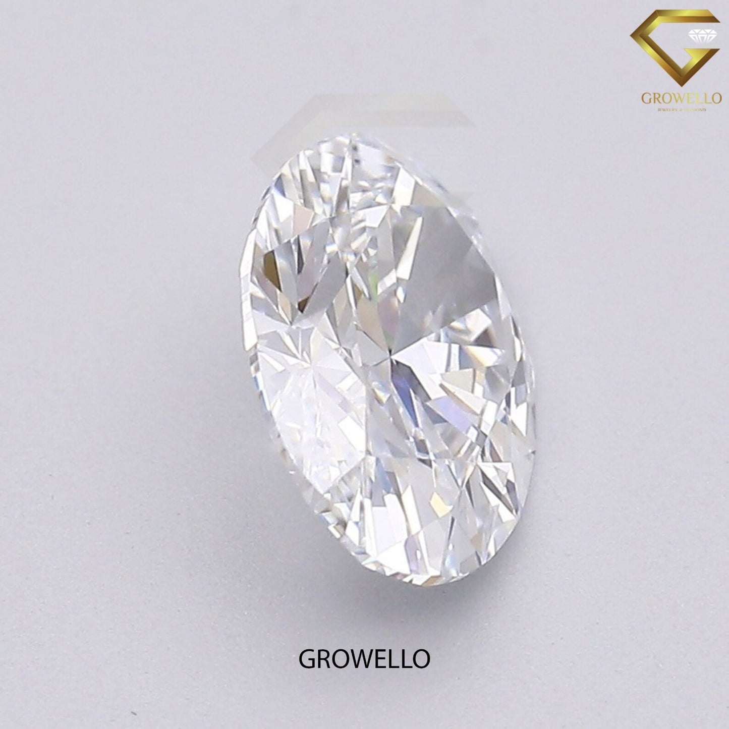 1–10 Ct Oval Cut Lab Grown Diamond | IGI Certified | VVS–VS D–E | Loose Diamond for Engagement Ring Center Stone Bridal Anniversary Gifts