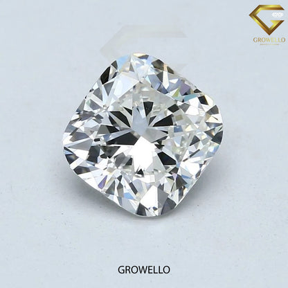 1–10 Ct Cushion Cut Lab Grown Diamond | IGI Certified | VVS–VS D–E | Loose Diamond for Engagement Ring Center Stone Bridal Anniversary Gifts