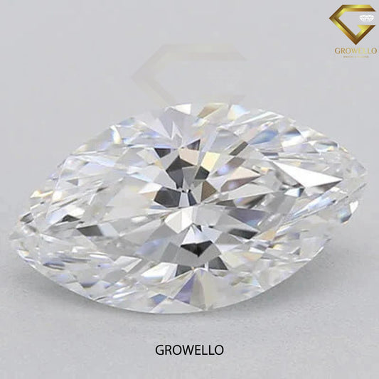 1–10 Ct Marquise Cut Lab Grown Diamond | IGI Certified | VVS–VS D–E | Loose Diamond for Engagement Ring Center Stone Bridal Anniversary Gift