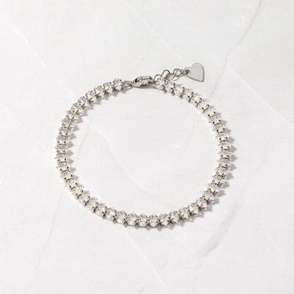 Marquise Moissanite Tennis Bracelet | 14K Solid Yellow Gold Diamonds Tennis Bracelet With Marquise Set Up | Elegant Tennis Bracelet | Unique Jewelry For Women