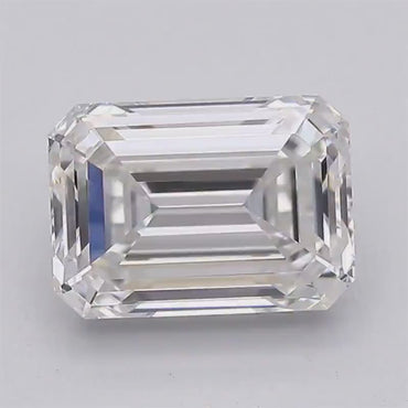 1–10 Ct Emerald Cut Lab Grown Diamond | IGI Certified | VVS–VS D–E | Loose Diamond for Engagement Ring Center Stone Bridal Anniversary Gifts