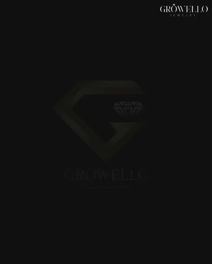 Three Stone Bypass Engagement Ring, Round-Emerald-Pear Diamond, Solid gold, Lab-Grown or Moissanite