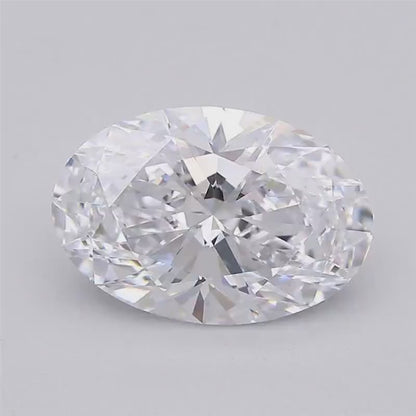 1–10 Ct Oval Cut Lab Grown Diamond | IGI Certified | VVS–VS D–E | Loose Diamond for Engagement Ring Center Stone Bridal Anniversary Gifts