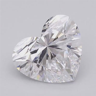 1–10 Ct Heart Cut Lab Grown Diamond | IGI Certified | VVS–VS D–E | Loose Diamond for Engagement Ring Center Stone Bridal Anniversary Gifts.