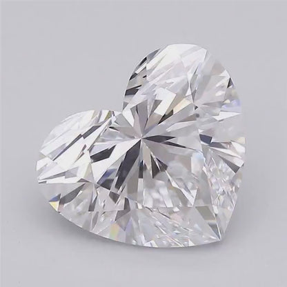 1–10 Ct Heart Cut Lab Grown Diamond | IGI Certified | VVS–VS D–E | Loose Diamond for Engagement Ring Center Stone Bridal Anniversary Gifts.