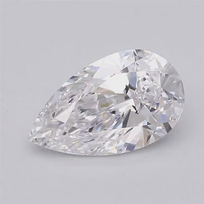 1–10 Carat Pear Cut Lab Grown Diamond | IGI Certified | VVS–VS D–E | Loose Diamond for Engagement Ring Center Stone Bridal Anniversary Gifts