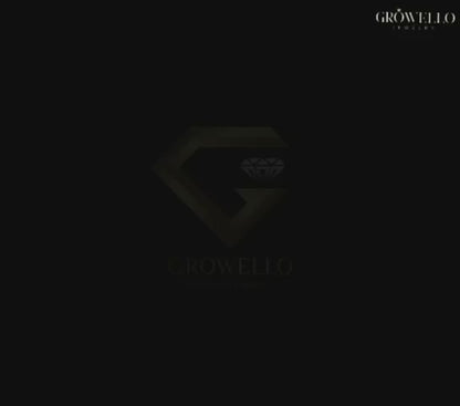 4 CT Emerald Half Bezel Engagement Ring • Solid Gold • Lab-Grown or Moissanite