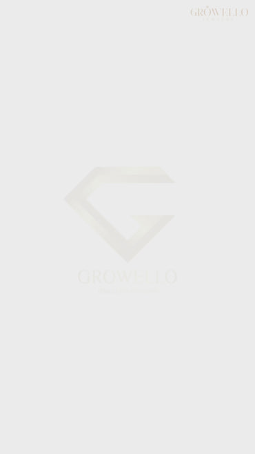 Round Diamond Pavé Engagement Ring, Two-Tone Prong Design, Solid Gold, Lab Grown Diamond or Moissanite