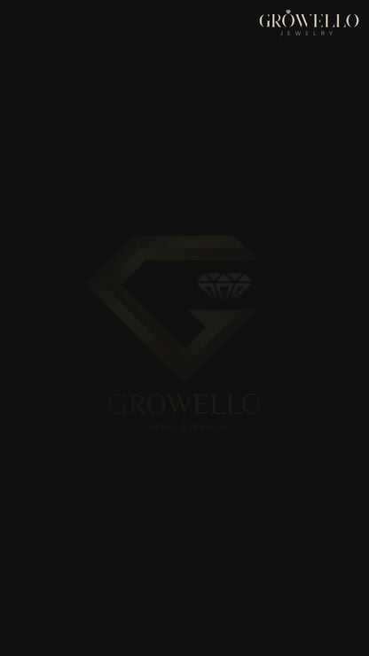 3CT oval floral cluster engagement ring, leaf side stones, solid gold, lab-grown diamond or moissanite